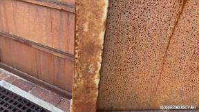 Hard anal for this busty blonde Paola