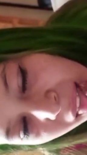 Epic moment from "good blowjobs with a wig"