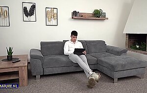 Maturenl, ivana s and tess threesome fucking my stepmom and her best friend