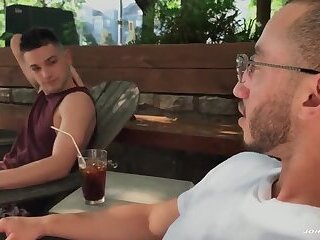 JohnnyRapid and XavierCox fucking