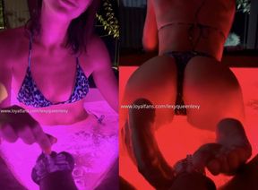 Hard Jacuzzi Teasing