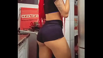 Chegando em casa depois do treino