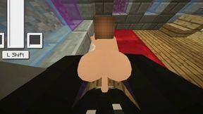 Minecraft Steve Fucking Anal , Jenny Sex Mod Gameplay Reaction