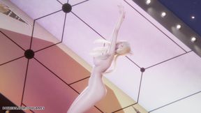 Chung Ha - Stress - Ahri Sexy Naked Dance
