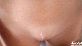 Hot Milf Quickly Comes in Panties (Best Cumshot Comp)