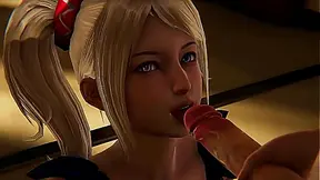 Student pays off debt l 3D hentai SFM anime