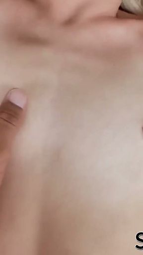 Beatiful stepdaughter Chloe Temple missionary fucked POV   Clip 1