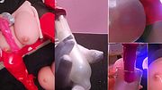 Huge Donkey Dildo Cock Cum Jazz Concert Fantasy Thick Cum Sticky Cum Loads Bukkake Solo Gokkun Full Condom