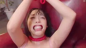 Excited Jav Teen 18+ Pisses, Spits While Getting Soaked Up Wildly