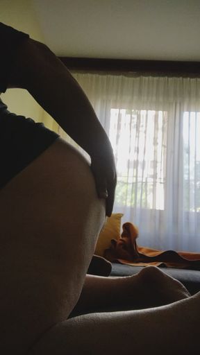 Alone at home