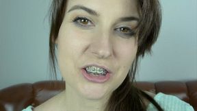 Weronika - Before And With Braces - UHD 3840x2160 - 4K