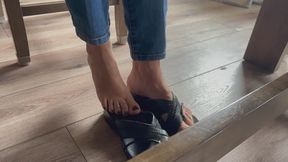 Jane Black Sandal Shoeplay