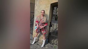 Insane Orgasm From Pussy Pump and Fuck Machine