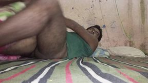 Bengali Boudi Sex with Clear Bangla Audio! Cheating Sex with Boss Wife