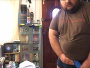balloon belly pop (dumb)