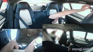 Ex-Military First Timer Kayley Gunner Getting Splatted With Cum