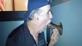 Understall Cock Sucking & Cum Drinking In Public Places!