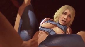 Badass Heroine in Action: Super Girl SFM