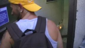 twink asiat fuck by 2 guy in toilett public