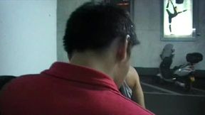 twink asiat fuck by 2 guy in toilett public