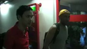 twink asiat fuck by 2 guy in toilett public
