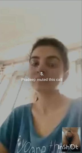 Horny indian girl enjoying dick masturbation cumshot on webcam