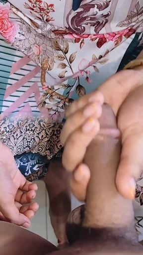18+ Beautiful sister-in-law romantic sex video of sister-in-law and brother-in-law.   Clip 1