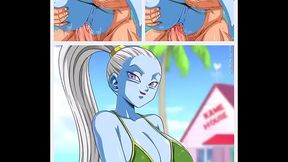 Master Roshi and Krillin fuck Sluts and Whores