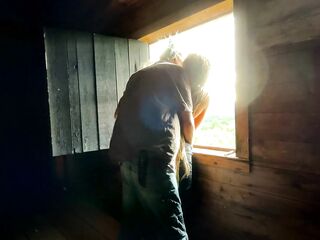 Pair exploring an old mine shaft and every other - RosenlundX - 4k 60fps