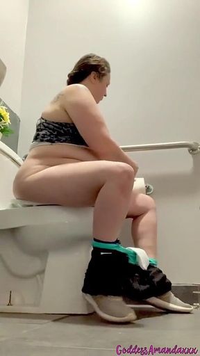 Worship My Goddess Pussy Pissing, Ass and Feet