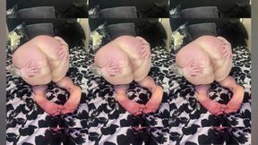 Big Booty Farts Explosion: Twerking, Ass Winks &amp; Loud Gassy