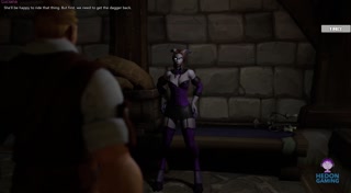 Blue is Better 2 v.0.99.9b - Busty MILF Draenei Girls Gameplay Part 9