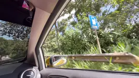 Teen Katti Blake gets banged in public park POV