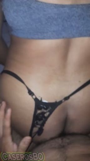 Squeezing my employee's cream out