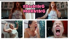 YAWNING MORNING
