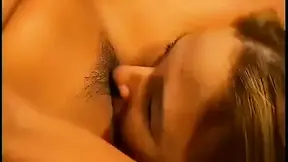 Asian lesbians have hardcore orgy with a horny blonde