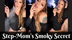 Step-Mom’s Smoky Secret