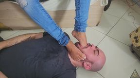 (Part 4) Gagging On Marcella Schultz Feet