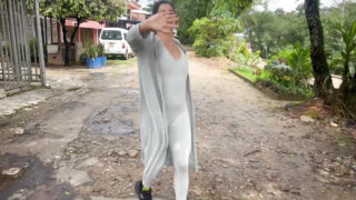 สาวละตินมือสมัครเล่นก้นใหญ่โดนเย็ดทางทวารหนัก