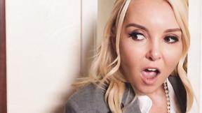 ”My step daughter's BF has a huge dick!”