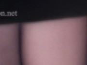 【覗き見】スレンダー美脚の美女OLパンストの穿き方が絶妙にエロい【盗撮風】