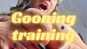 Gooner training