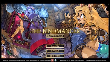 The bindmancer [ BDSM Hentai Game PornPlay ] Ep.1 my furry friend is stuck into a tickling trap