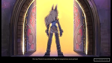 The bindmancer [ BDSM Hentai Game PornPlay ] Ep.1 my furry friend is stuck into a tickling trap