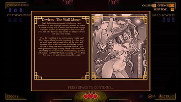The bindmancer [ BDSM Hentai Game PornPlay ] Ep.1 my furry friend is stuck into a tickling trap