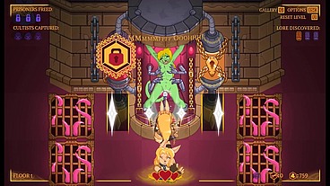 The bindmancer [ BDSM Hentai Game PornPlay ] Ep.1 my furry friend is stuck into a tickling trap