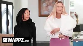 Swappz - steamy swap sex - alluring step stepdaughters entice their step fathers