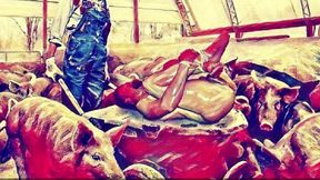 prepare for the milking machine by femcan lana