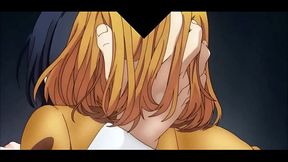 Animated Oppai and Femdom 3D Action in School of PORN High