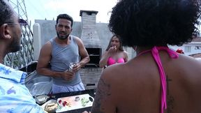 churrasco e putaria entre casais de amigos - filme completo - aniaty barbosa - evelyn kathlyn - nego catra - tony tigrao